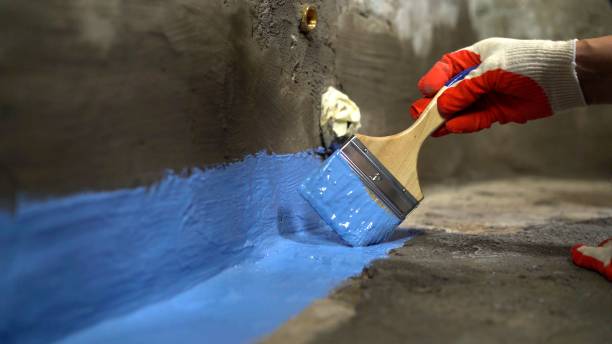 Commercial Waterproofing in New Hudson, MI